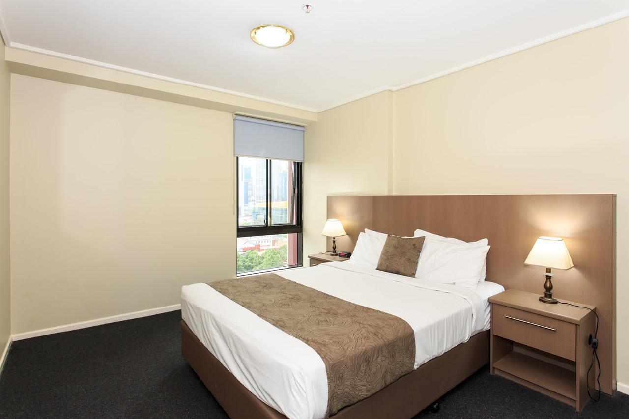 Paramount Apartments Melbourne Buitenkant foto