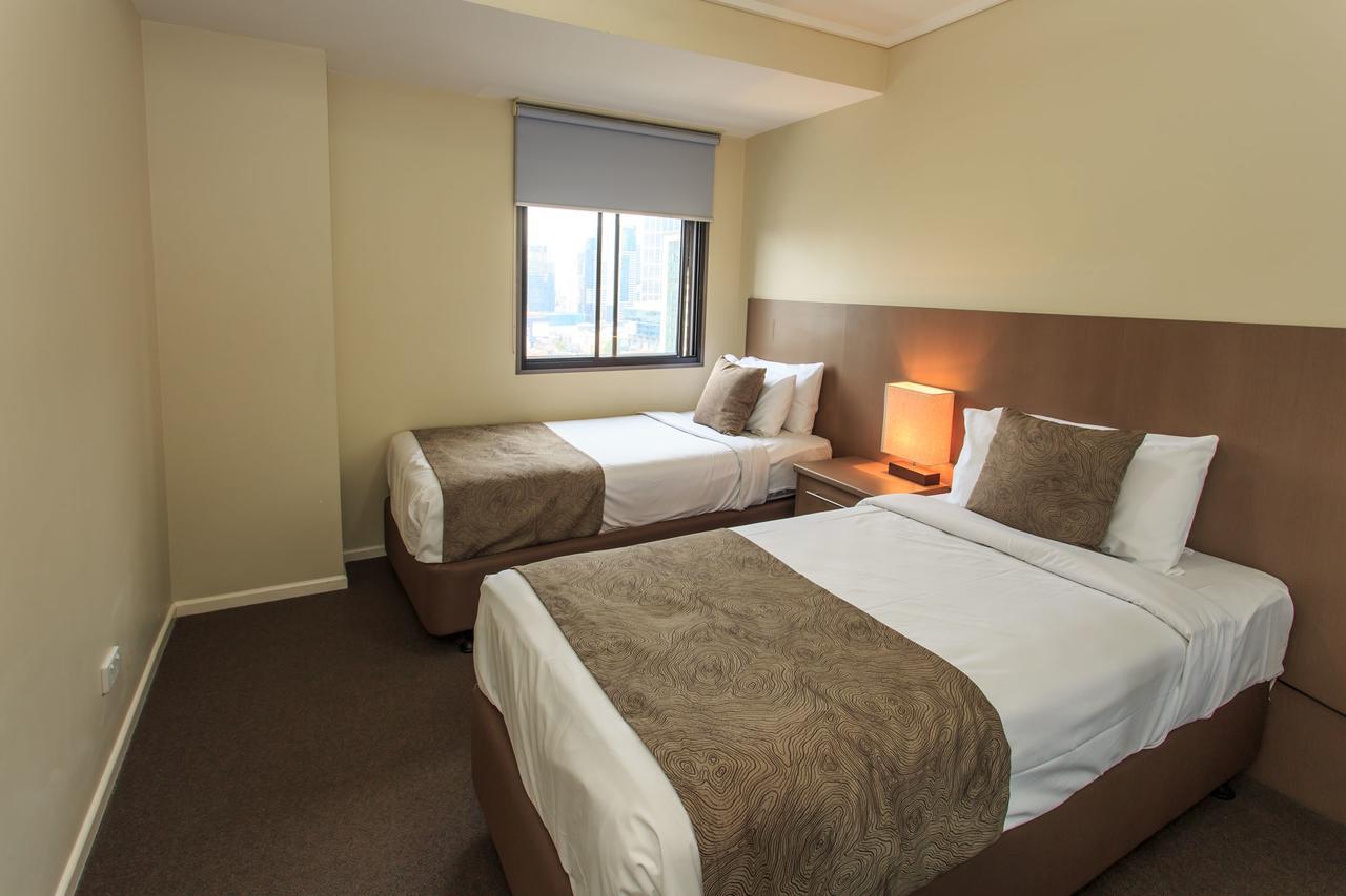 Paramount Apartments Melbourne Buitenkant foto