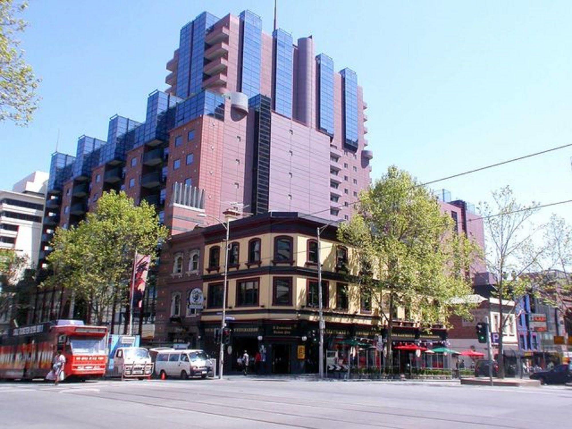 Paramount Apartments Melbourne Buitenkant foto