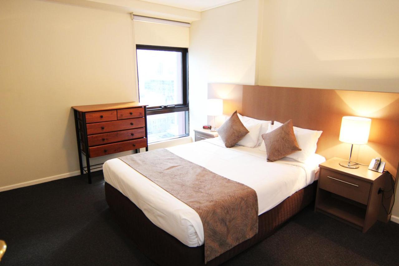 Paramount Apartments Melbourne Buitenkant foto